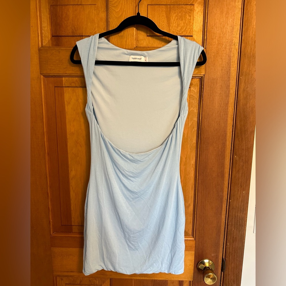 Light Blue Women's Dress